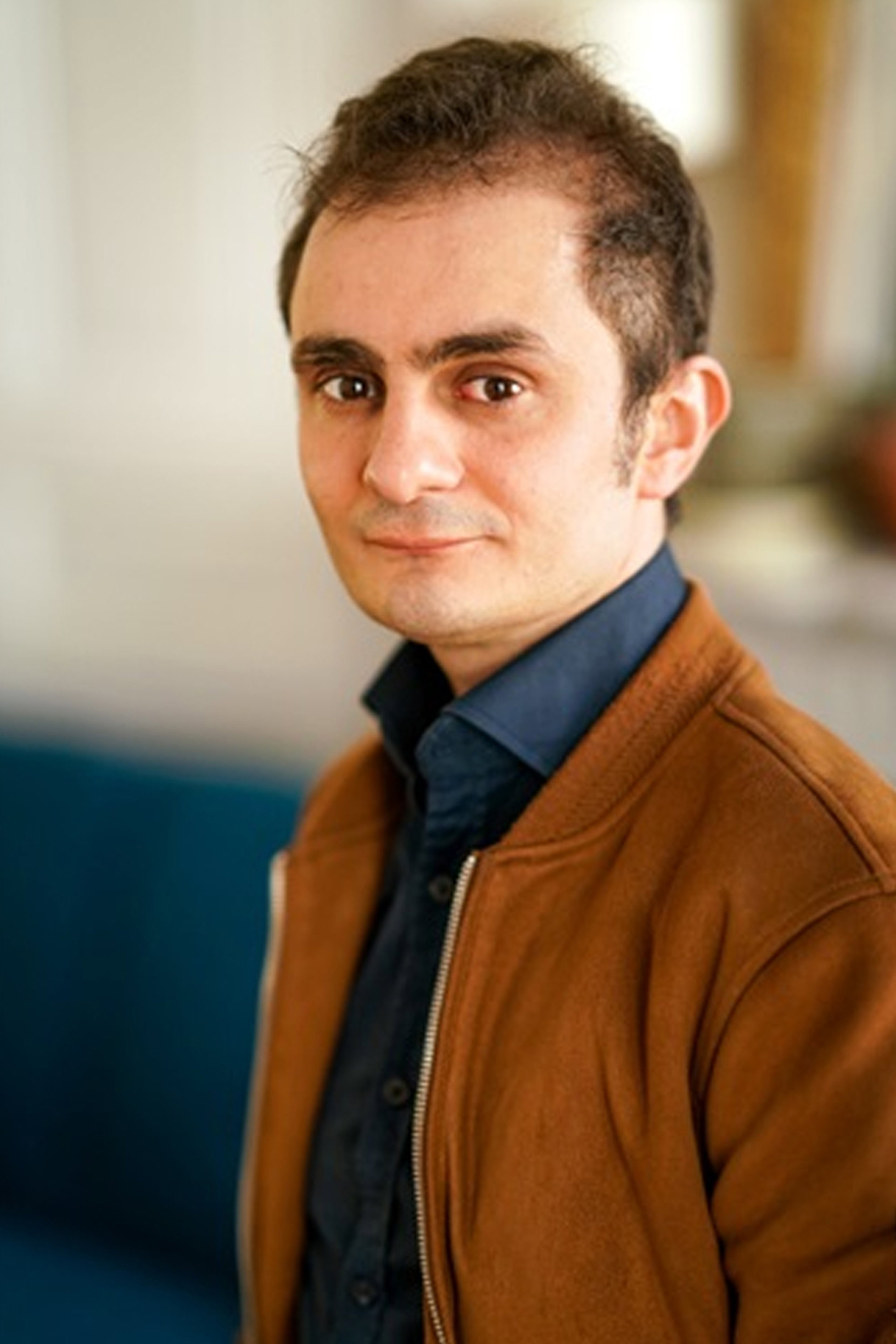 Antoine Besson as Claude Chabrol in Nouvelle Vague