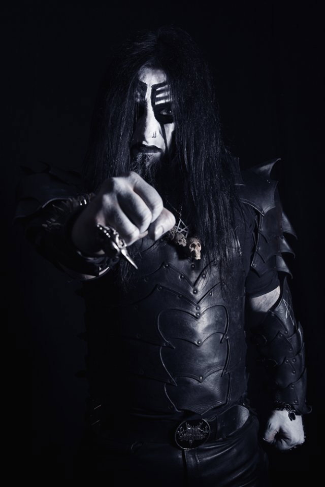 Bo Anders Nymark as Guitars in Dark Funeral - Attera Orbis Terrarum - Part II