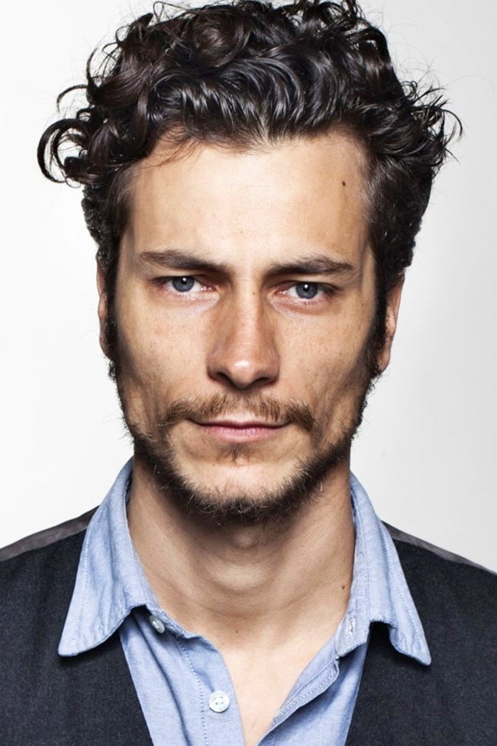 Paolo Bernardini as Marzio Oreggi in Luna Nera