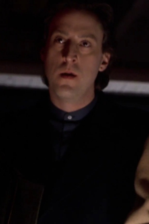 Steve Mousseau as The Deacon in Outcast
