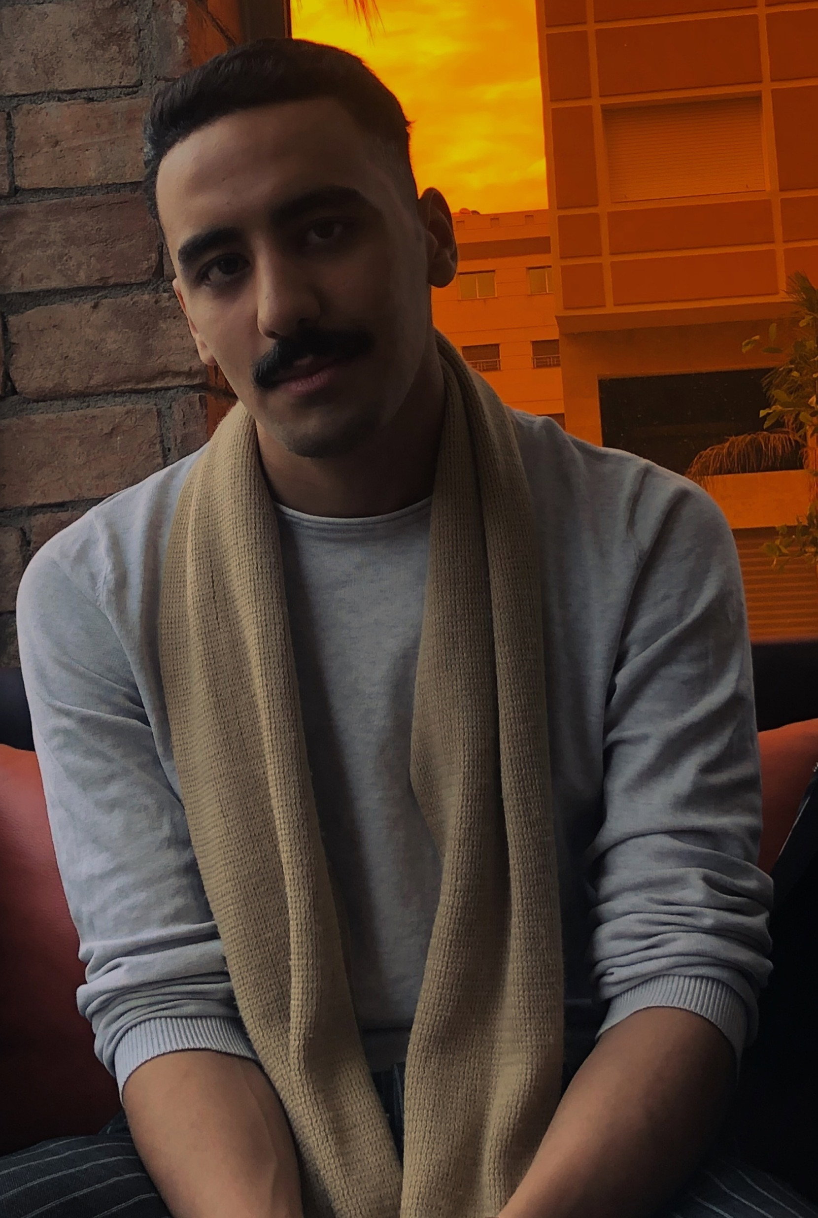 Zakaria Najim as Laarbi in The Arab Shave