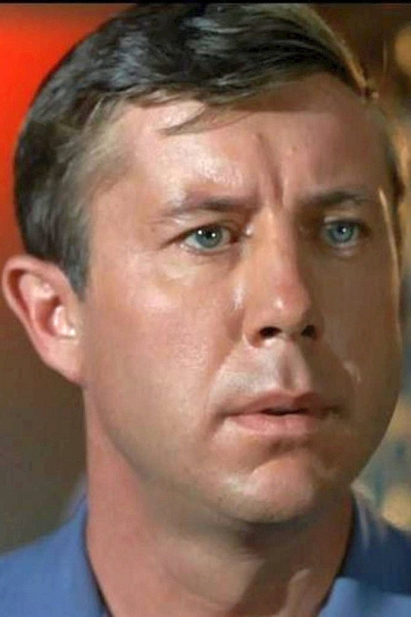 Paul Trinka as Patterson in Voyage to the Bottom of the Sea