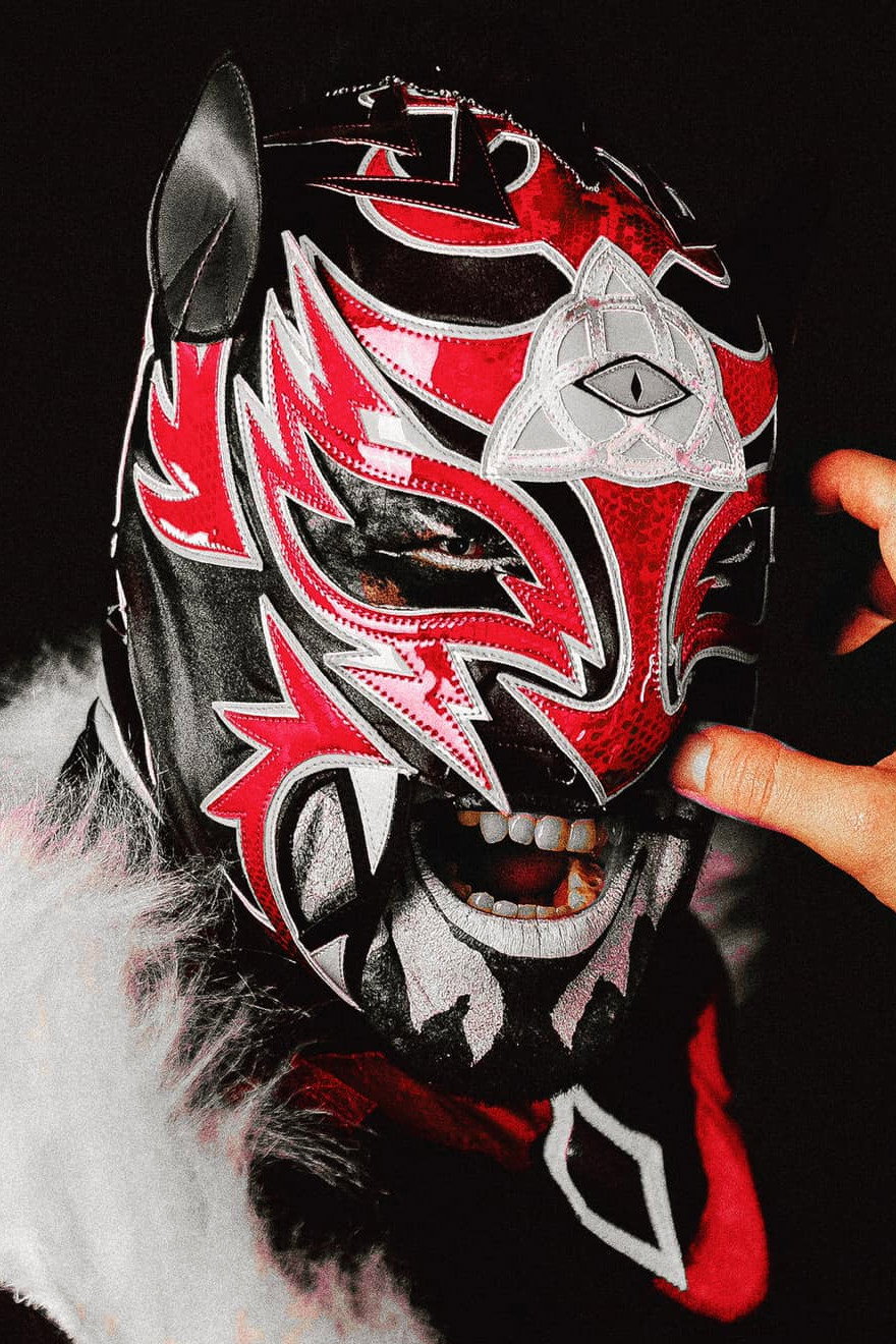 Puma King as Puma King in AAA Rey de Reyes 2022