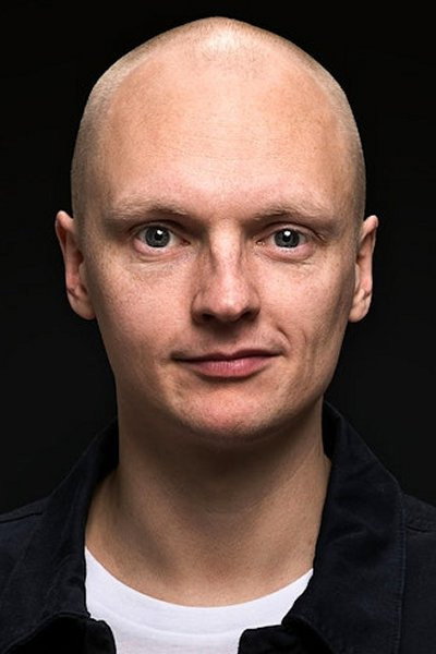 Mikkel Rask as Sig selv in Det sene show med Christian Fuhlendorff