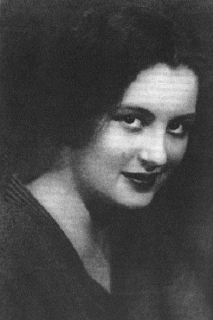 Вероника Полонская as Irina, Latsis' wife in Three Comrades