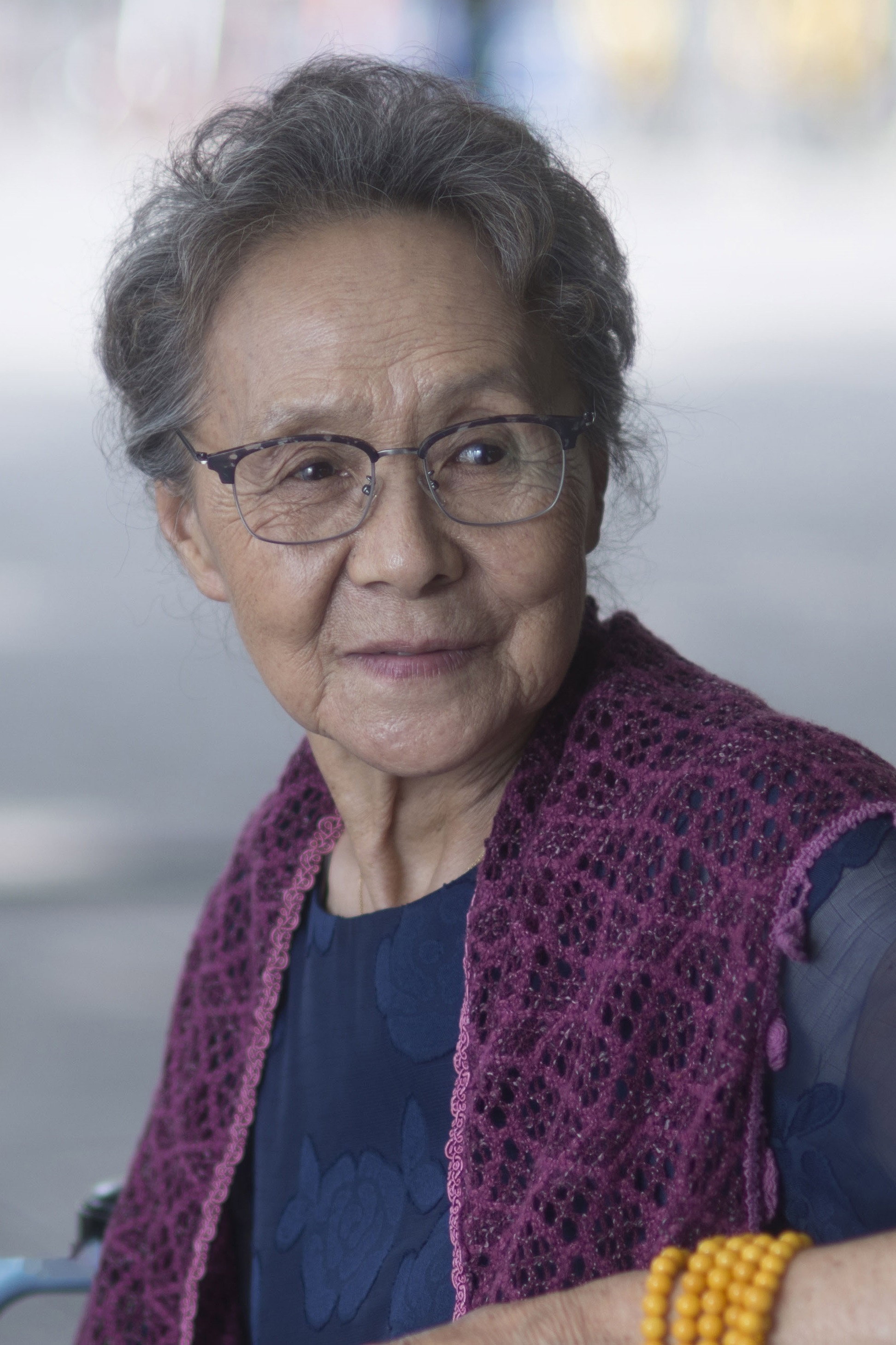 吳彥姝 as Granny in Love Education
