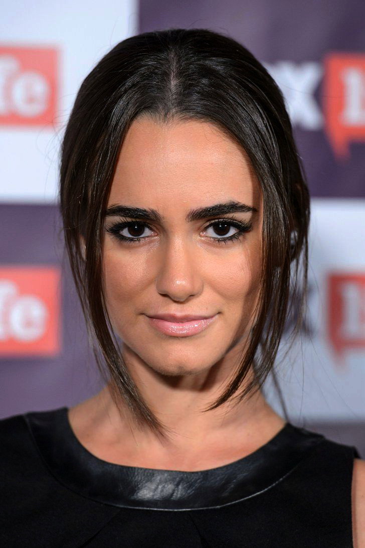 Alicia Sanz as Lucía Elizondo in Gavilanes