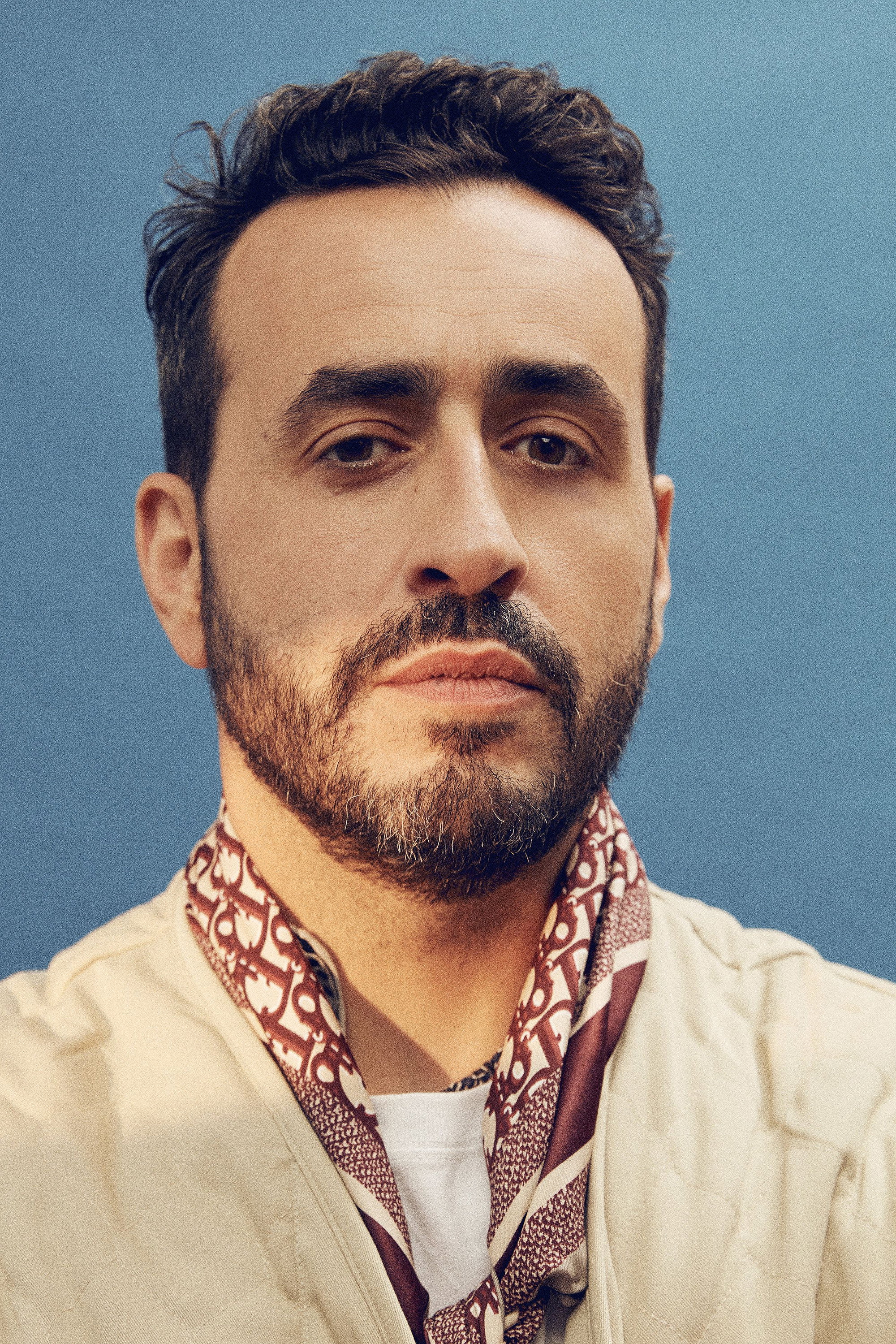Jonathan Cohen as Raspaillès _ (Lieutenant-colonel François-Yves Raspaillès) in Terrible Jungle
