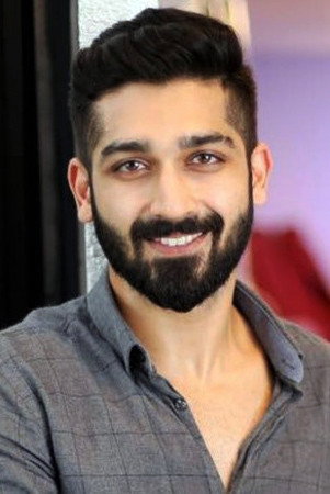 Siddhartha Shankar as Venu Nair in Param Sundari