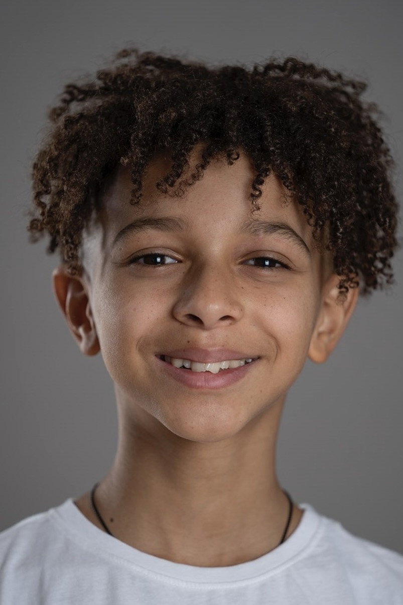 Obi Laughton-Oleforo as Aiden in Clout