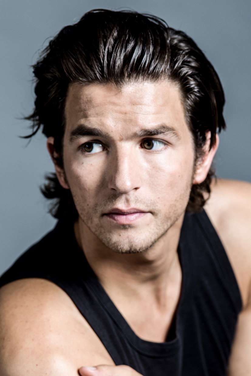 Matteo Simoni as Michael Samuels in Faithfully Yours
