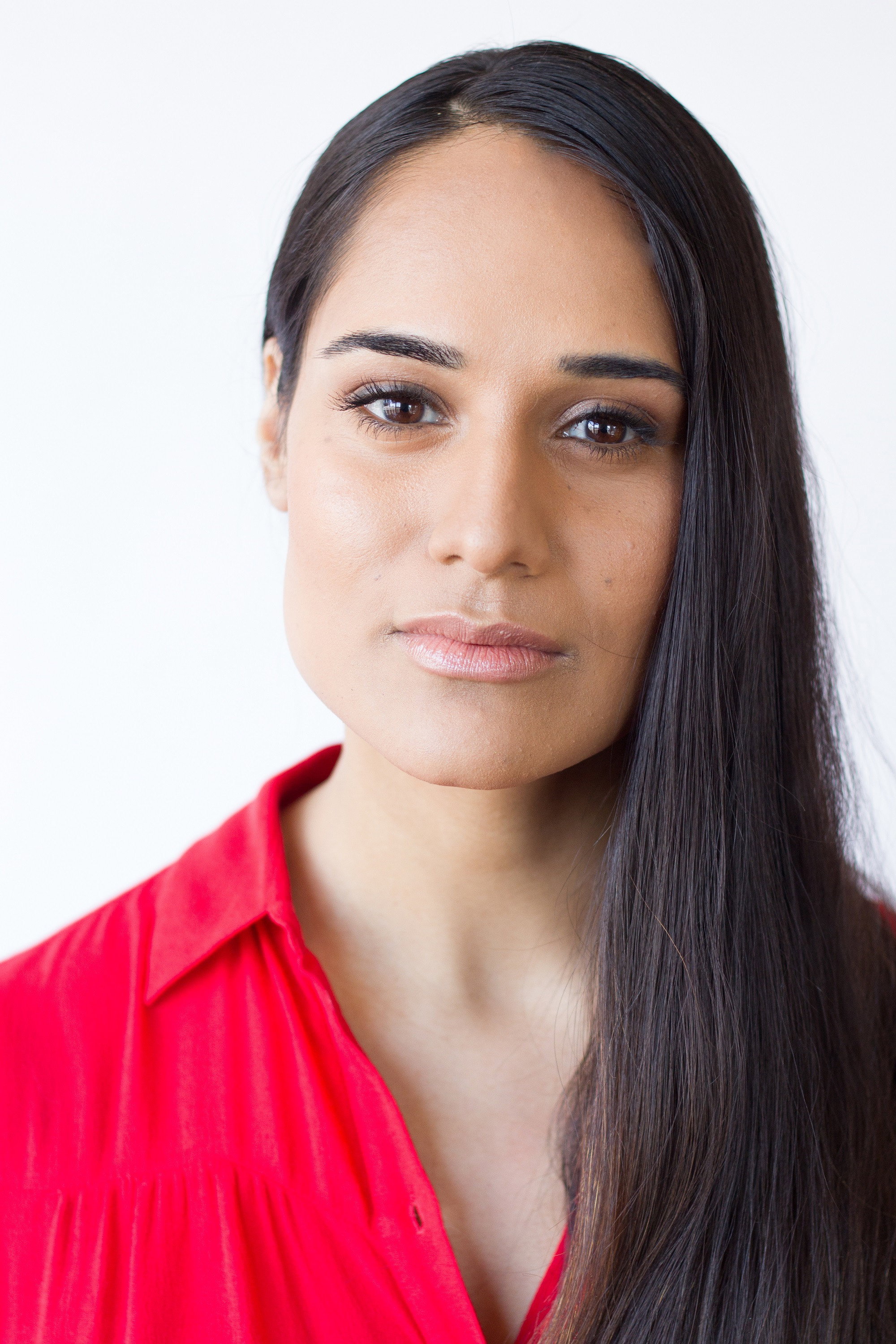 Fareeda Pyracha Ahmed as Newscaster in Silent Partner
