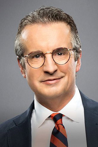 Grant Shaud as Miles Silverberg in Murphy Brown