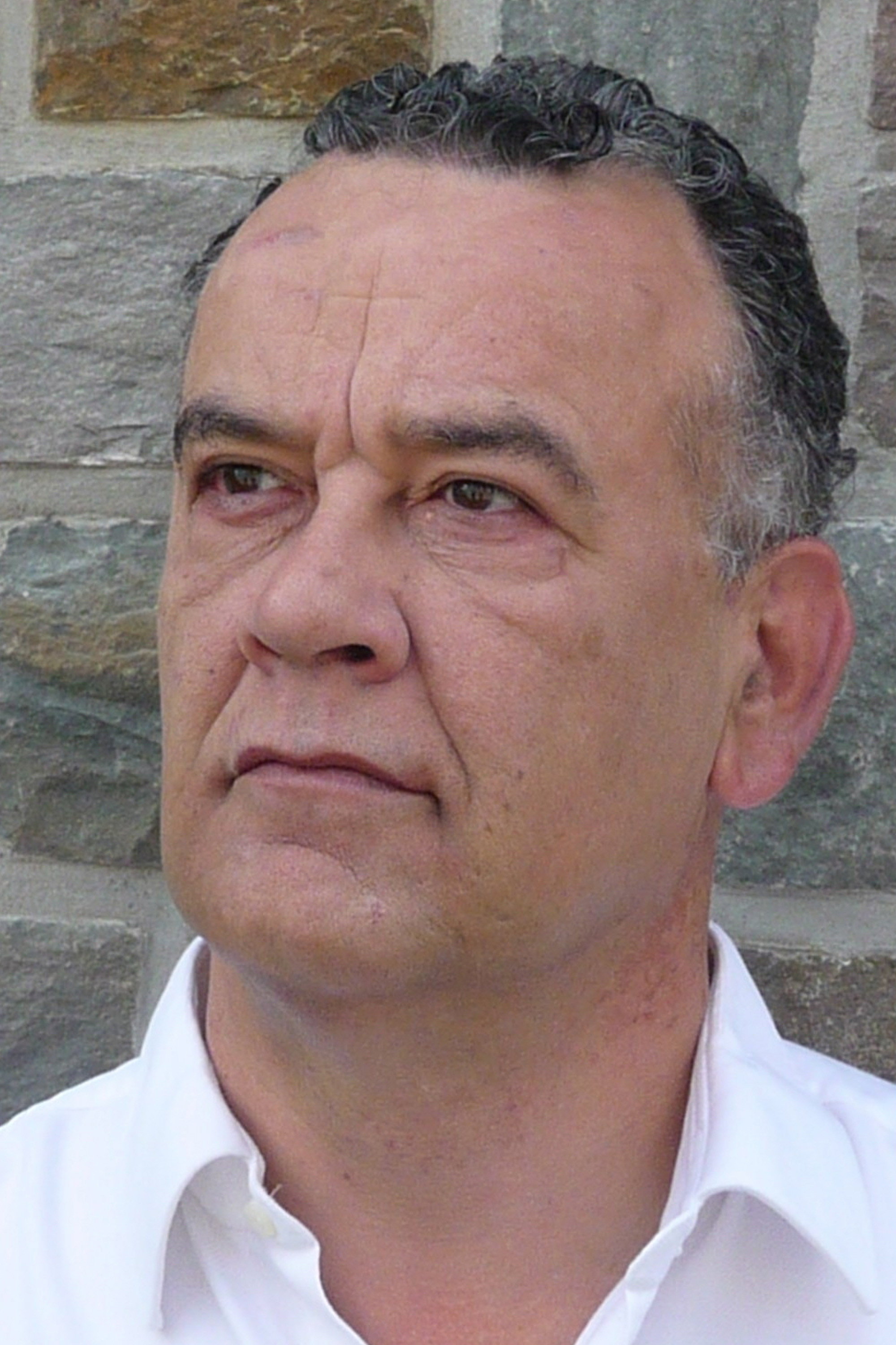 Harry Peeters as Tiresias in Oedipus Rex
