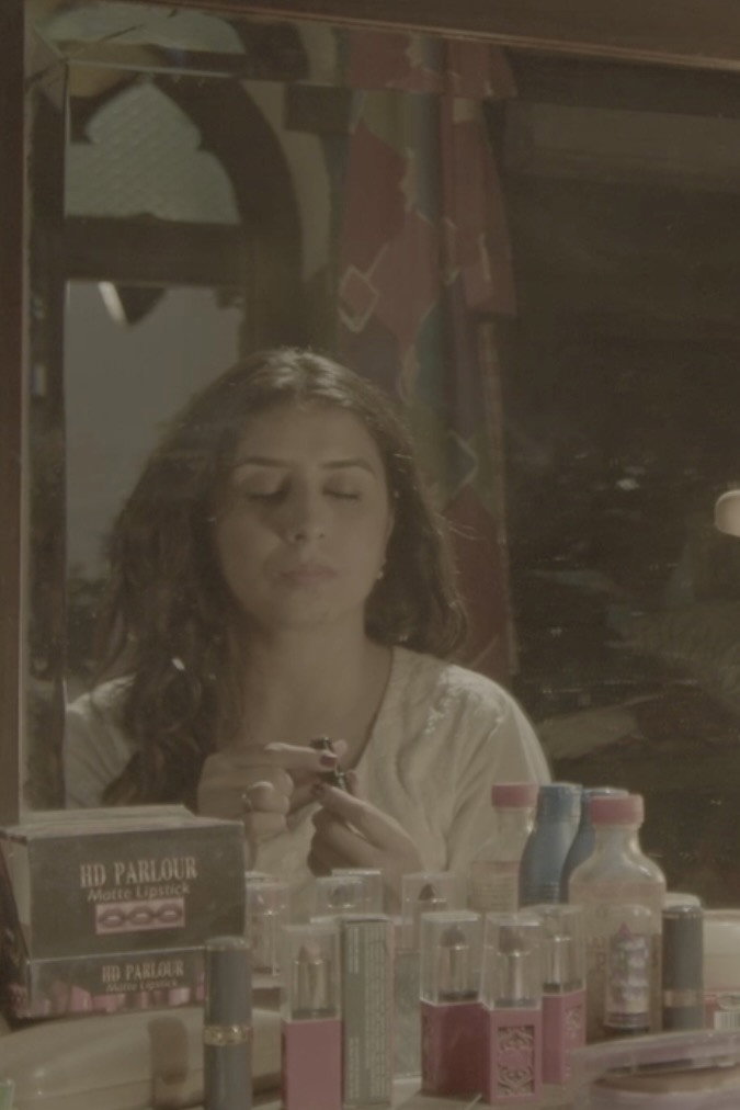 Nida Ahsan as Myra's Mom in Don't be late, Myra