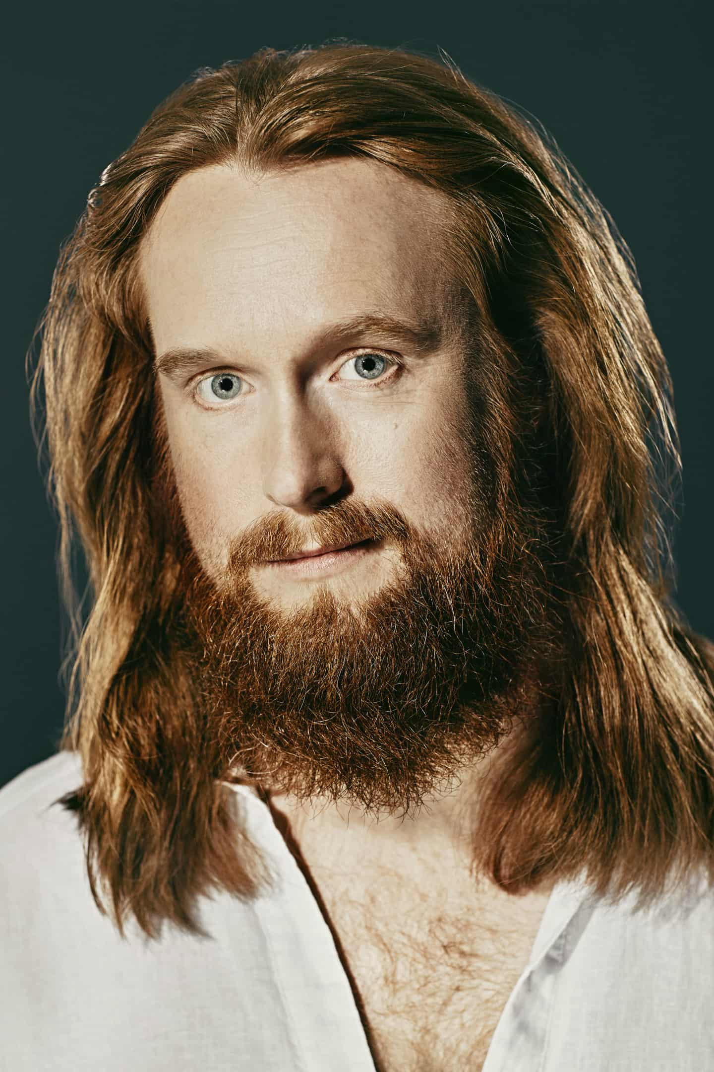 Jonas Flodager Rasmussen as Rasmussen (voice) in Pandakomplekset