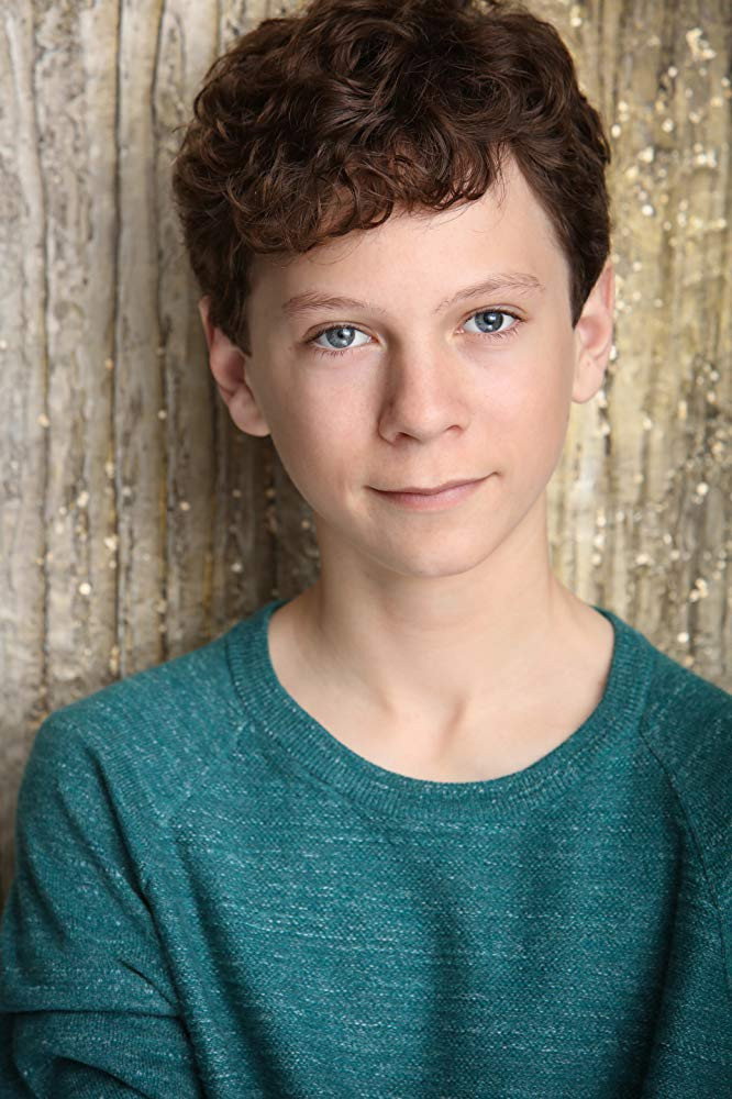 Jackson Gann as Young John McEnroe in Borg vs McEnroe