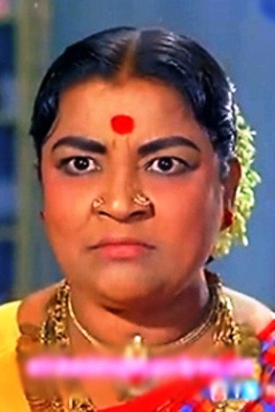 C. K. Saraswathi as Sundarapuri Queen in Thookku Thookki