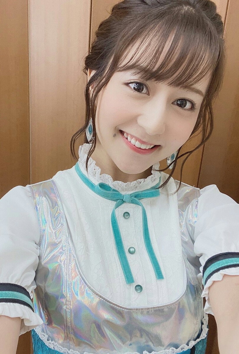 Mizuki as Ayumi Tsukishiro (voice) in Aikatsu Planet!