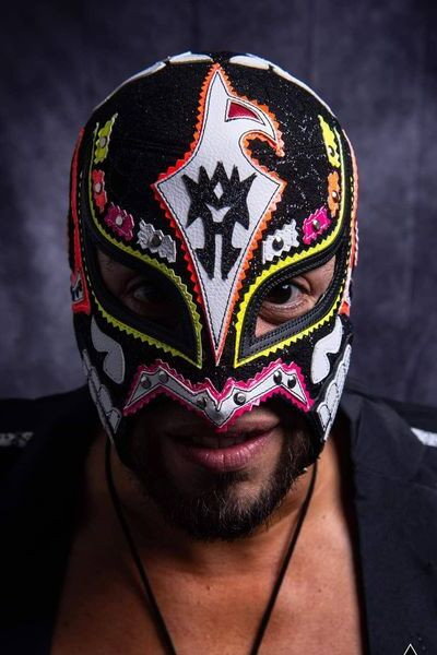 Rey Horus as Rey Horus in ROH: Final Battle 2021