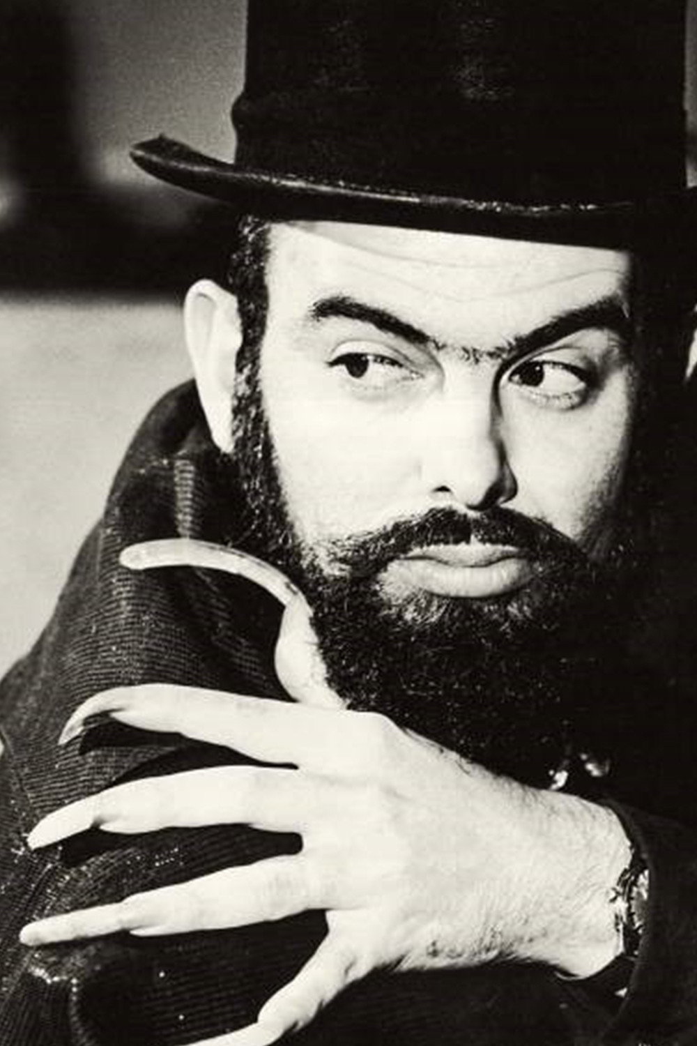 José Mojica Marins as Zé do Caixão in Embodiment of Evil