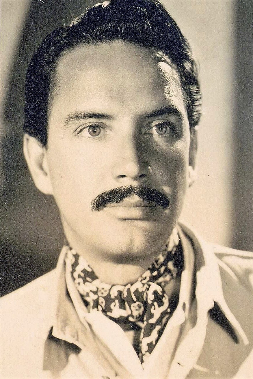 Ramón Gay as Karma in Venganza en el circo