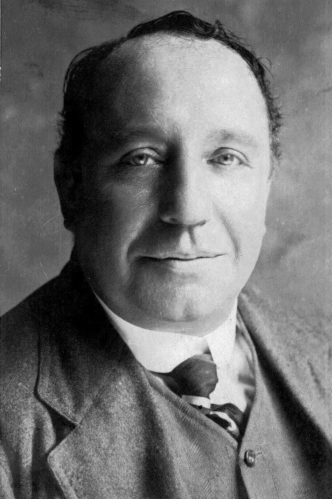 Douglas Munro as Josiah Buckworthy in The Princess of Happy Chance