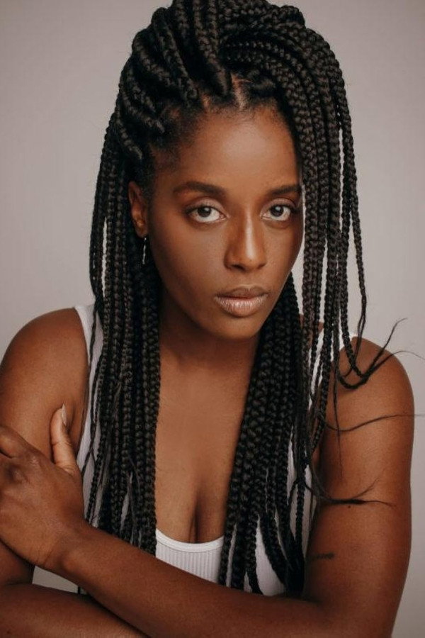 Lidia Nené as Lucía in Black Beach
