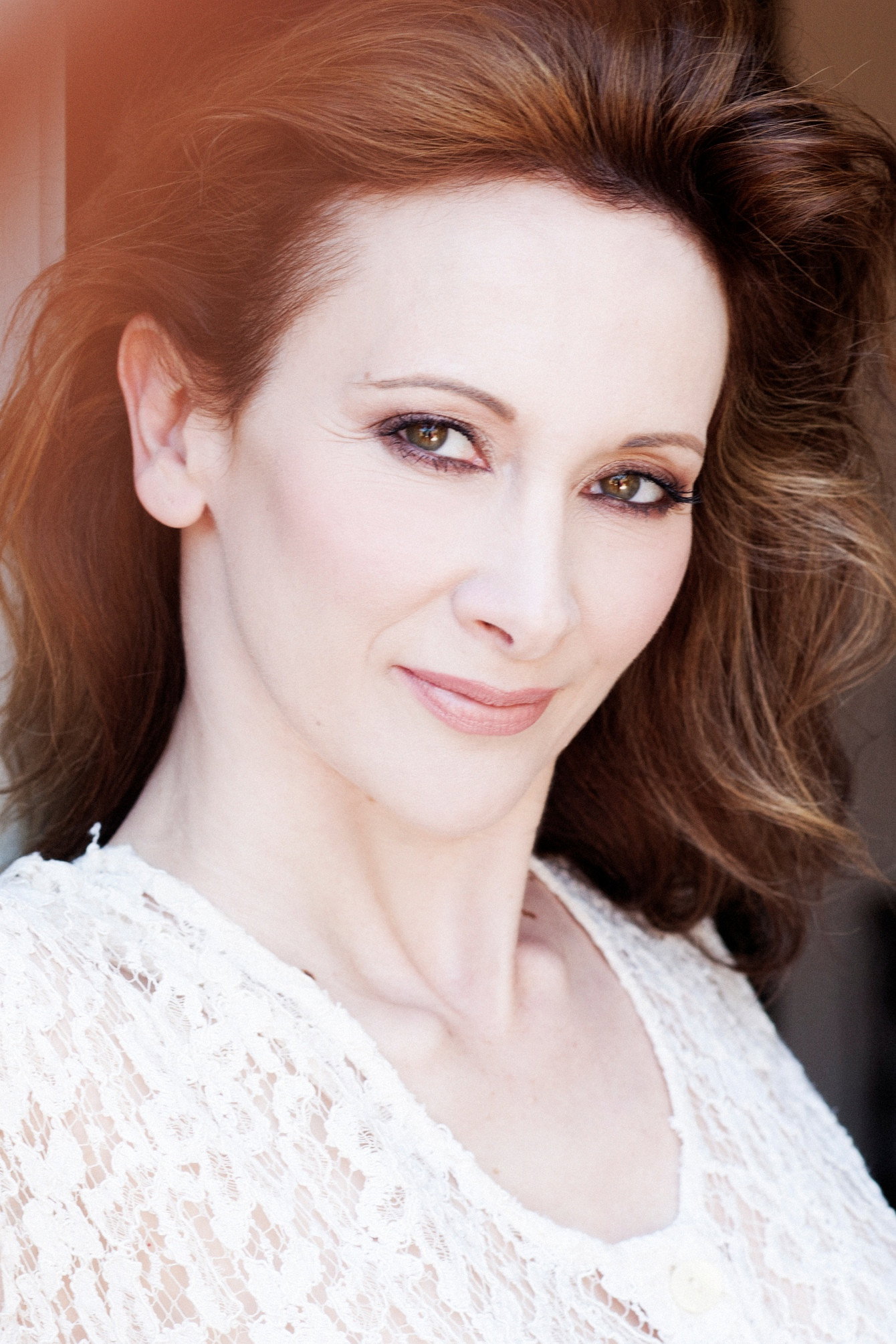 Pia Lanciotti as madre di Cosimo in L'assoluto presente