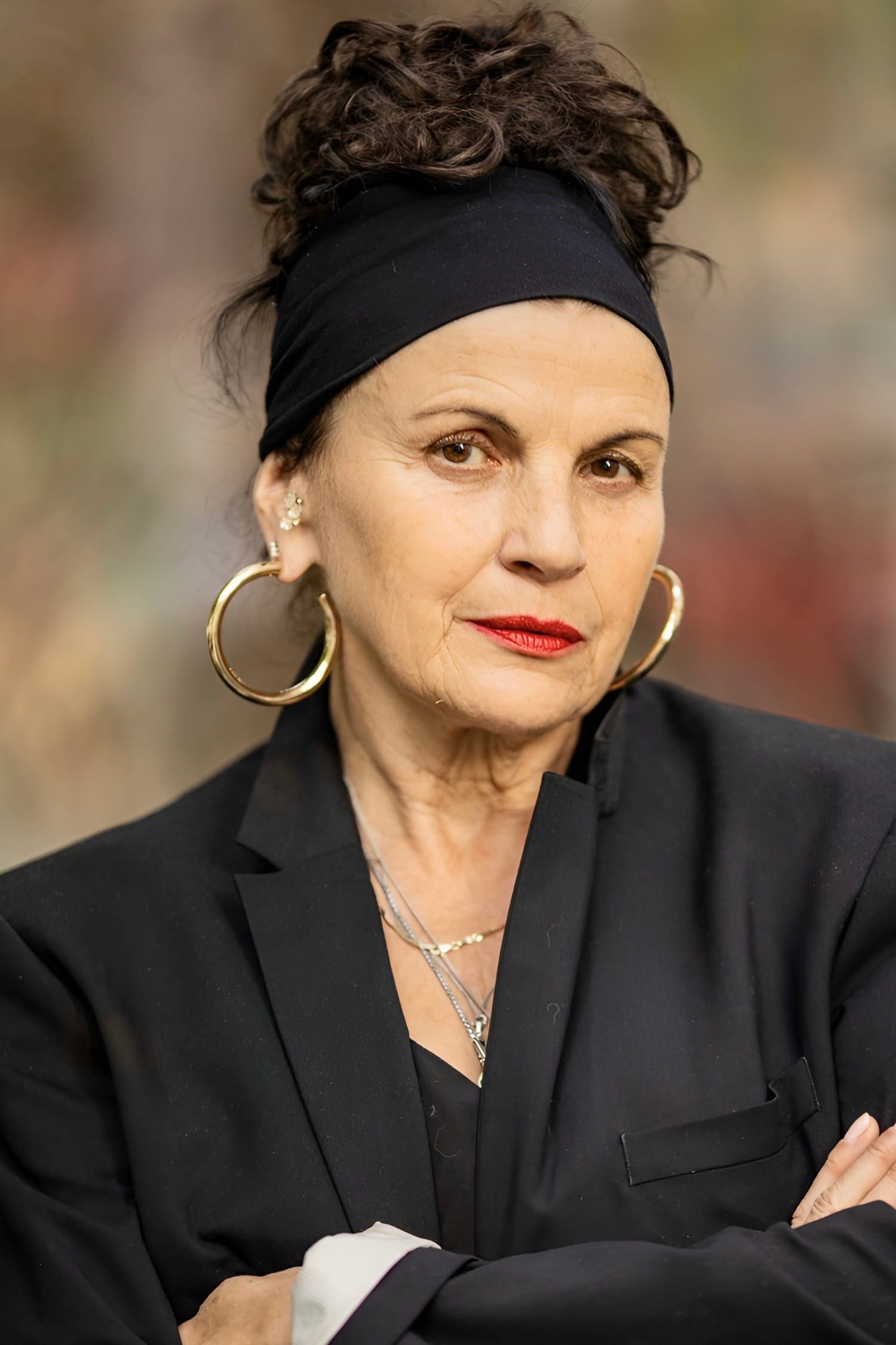 Ute Heidorn as Theresa in Elfi