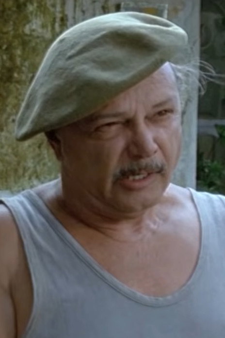 Enrique Molina as mayor   Antonio Rangel in Four Seasons in Havana