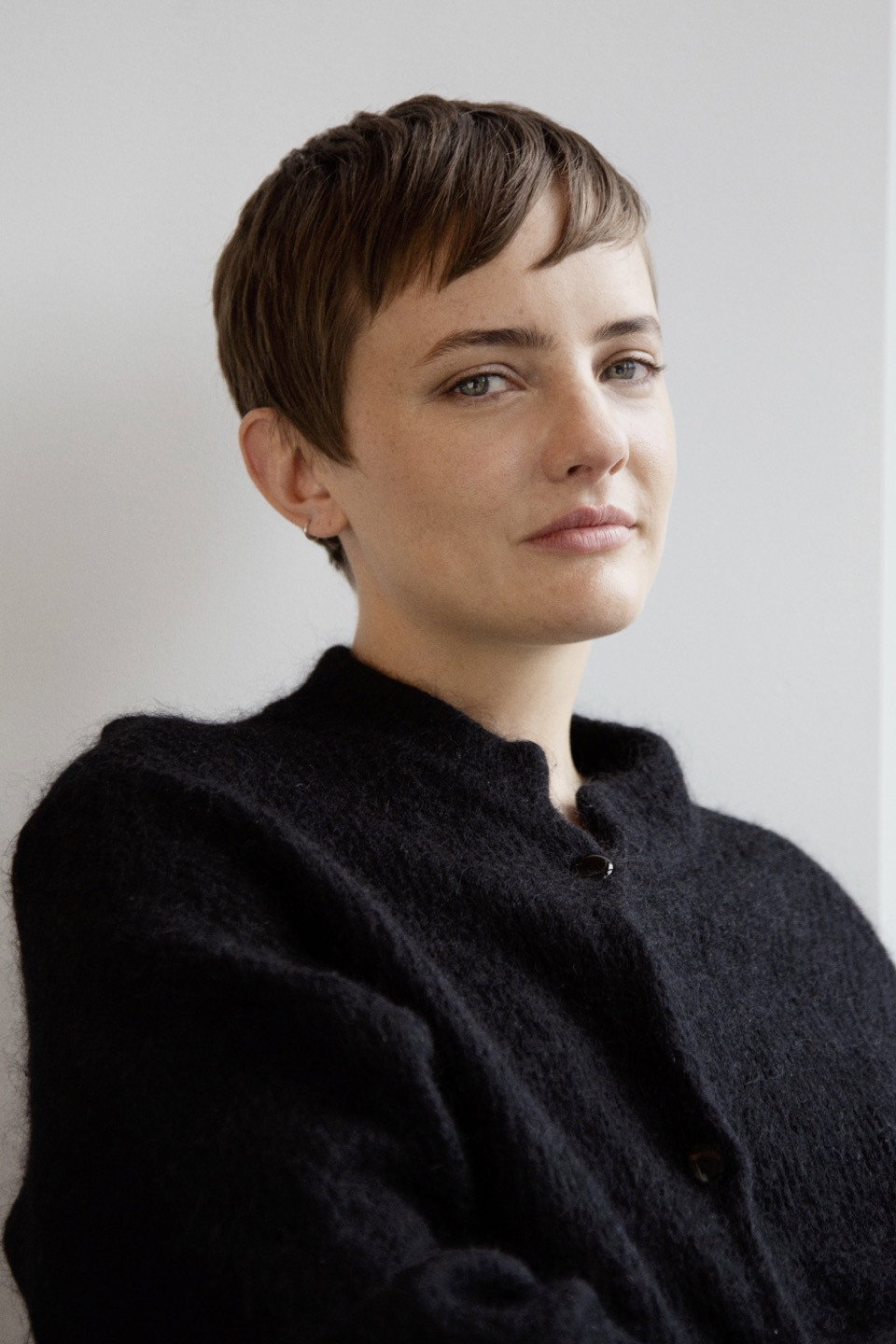 Lucy McKendrick as Sally in Fuck Me, Richard