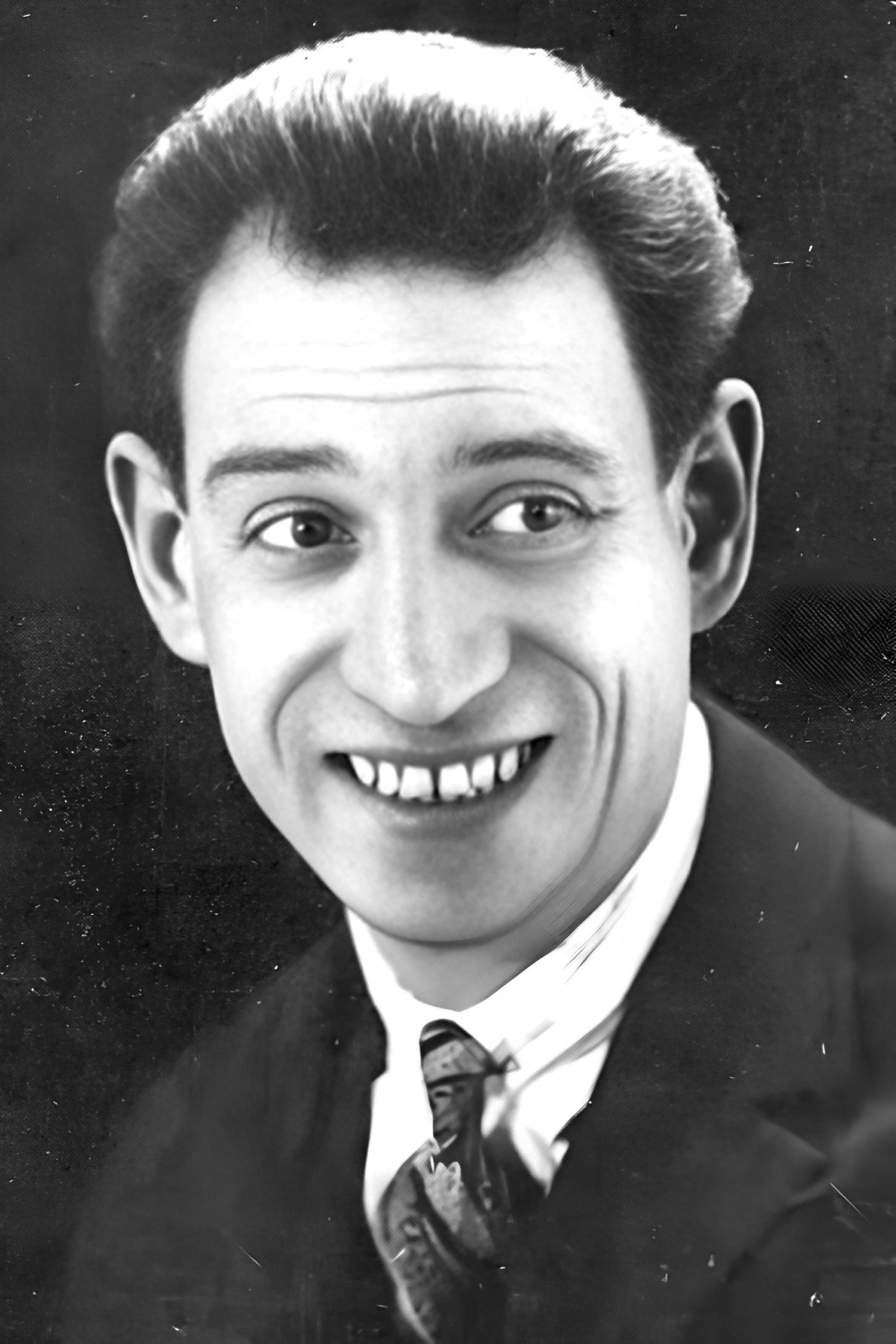 Georges Bever as Laurent in Deburau