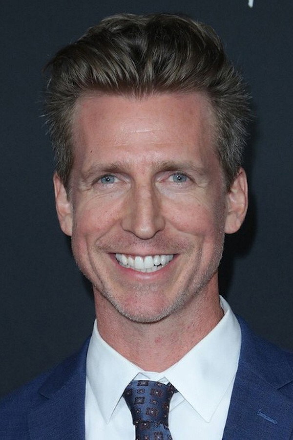 Josh Meyers as Firefighter in The Pee-wee Herman Show on Broadway