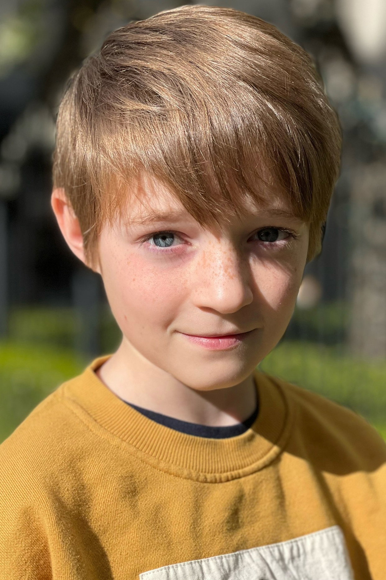 Kesler Talbot as Billy in Lost Ollie