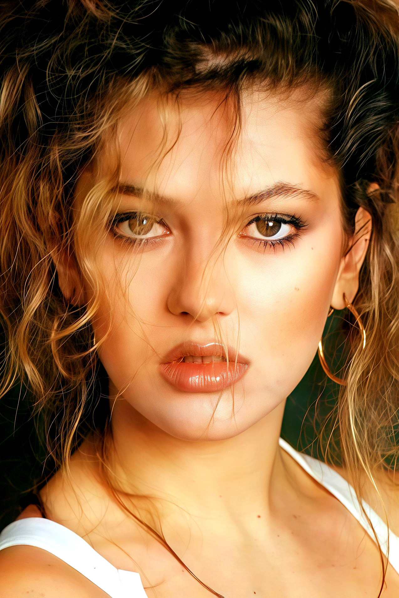 Jessica Moore as Marie (as Luciana Ottaviani) in Sodoma's Ghost