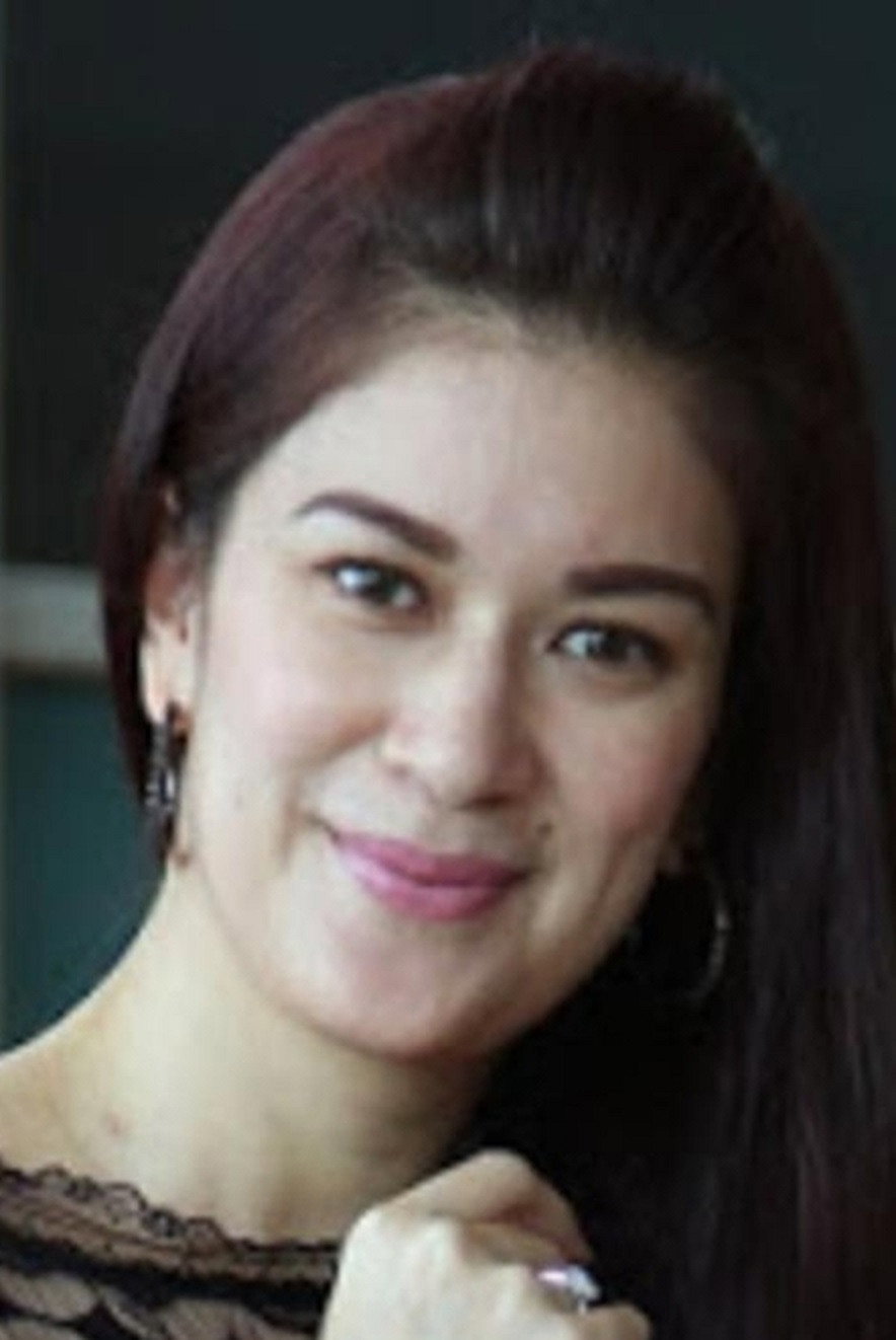 Nina Juren as Puan Sri Nabiha in Suri Hati Mr Pilot