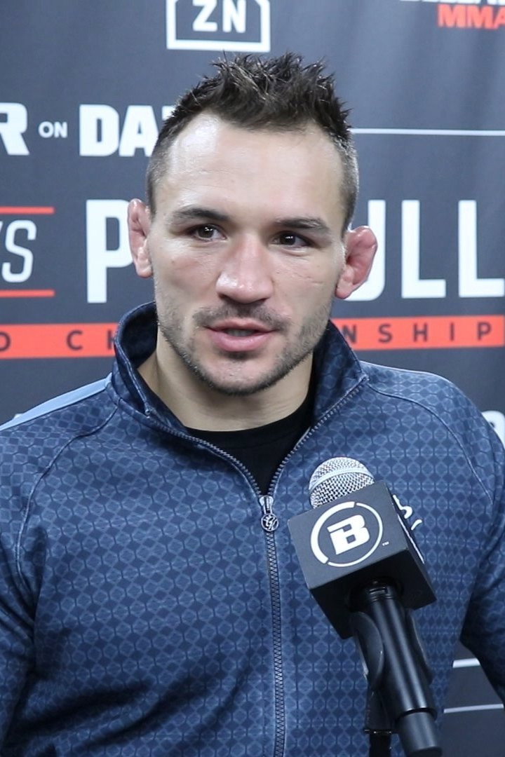 Michael Chandler as Himself in Bellator 243: Chandler vs. Henderson 2