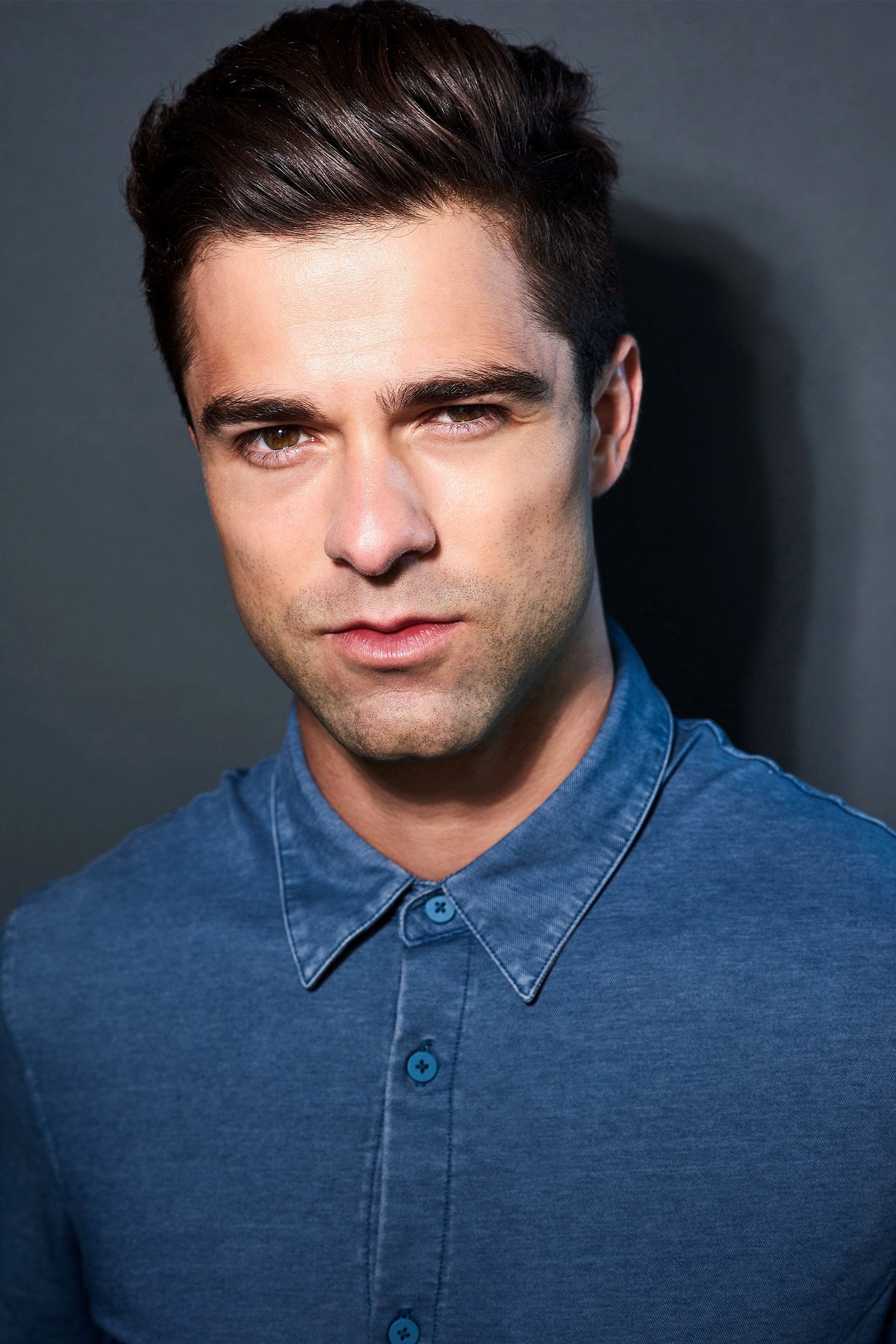 Markian Tarasiuk as Eli Flint in Nelly Knows Mysteries: All Manners of Murder