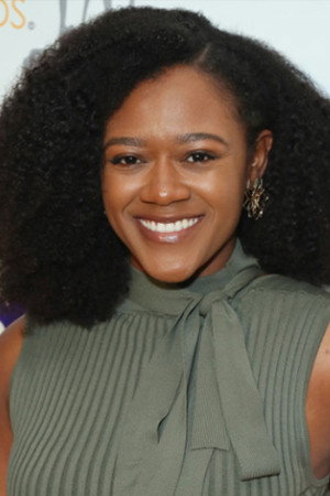 Daisy Lightfoot as Shuri (voice) in Los Vengadores unidos