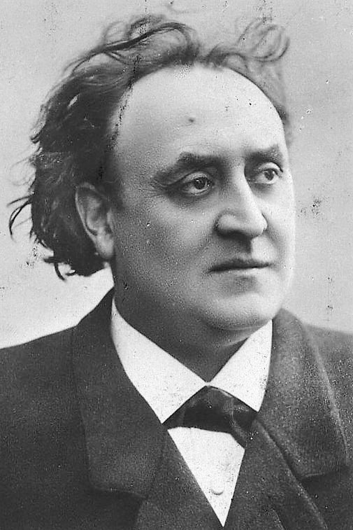 Eugène Silvain as Bishop Pierre Cauchon in The Passion of Joan of Arc
