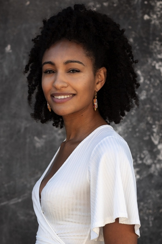 Natalie Simpson as Cordelia in RSC Live: King Lear