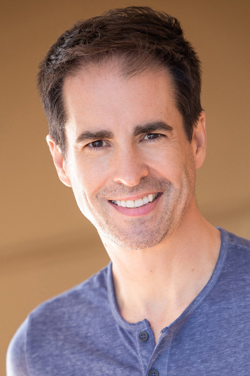 Tom Ashton as Ralph Gutierrez in Such a Funny Life