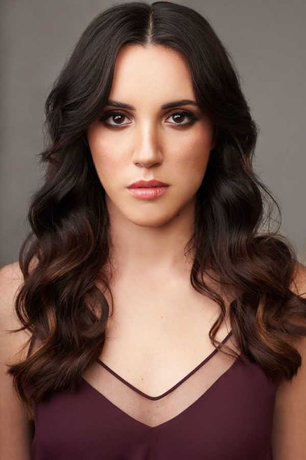 Arielle O'Neill as Brandy Barr in Ash vs Evil Dead