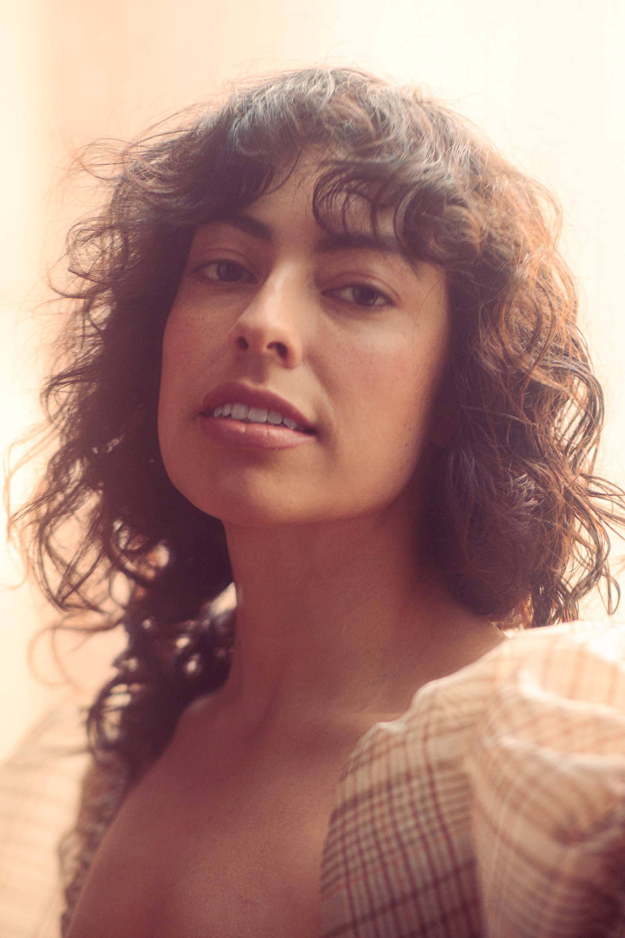 Claudia Restrepo as Amy in Peak Season