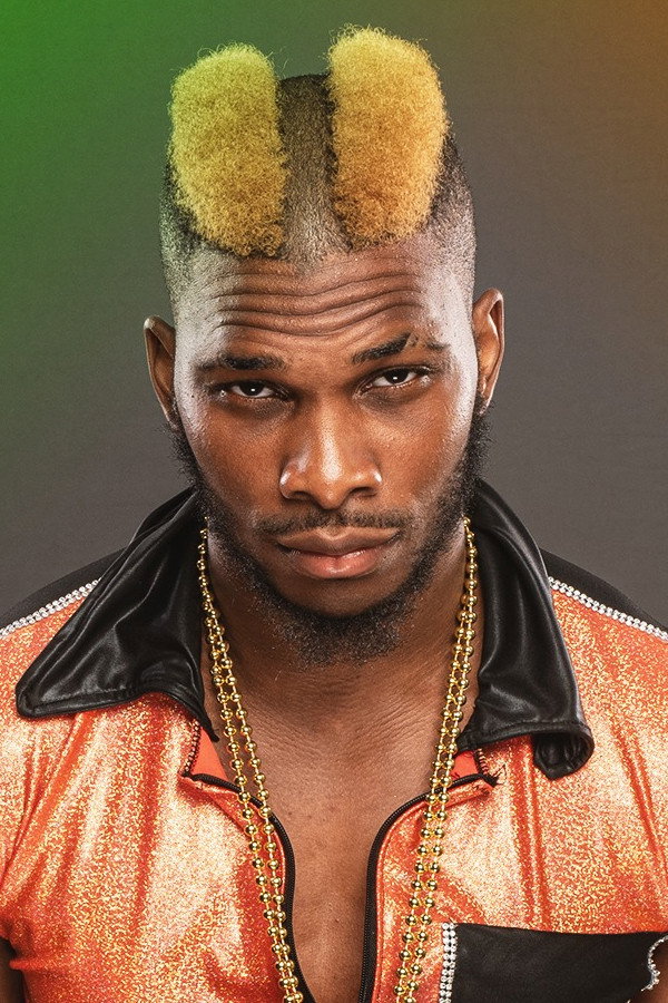 DaQuentin Redden as Marq Quen in AEW All Out 2019: The Buy In