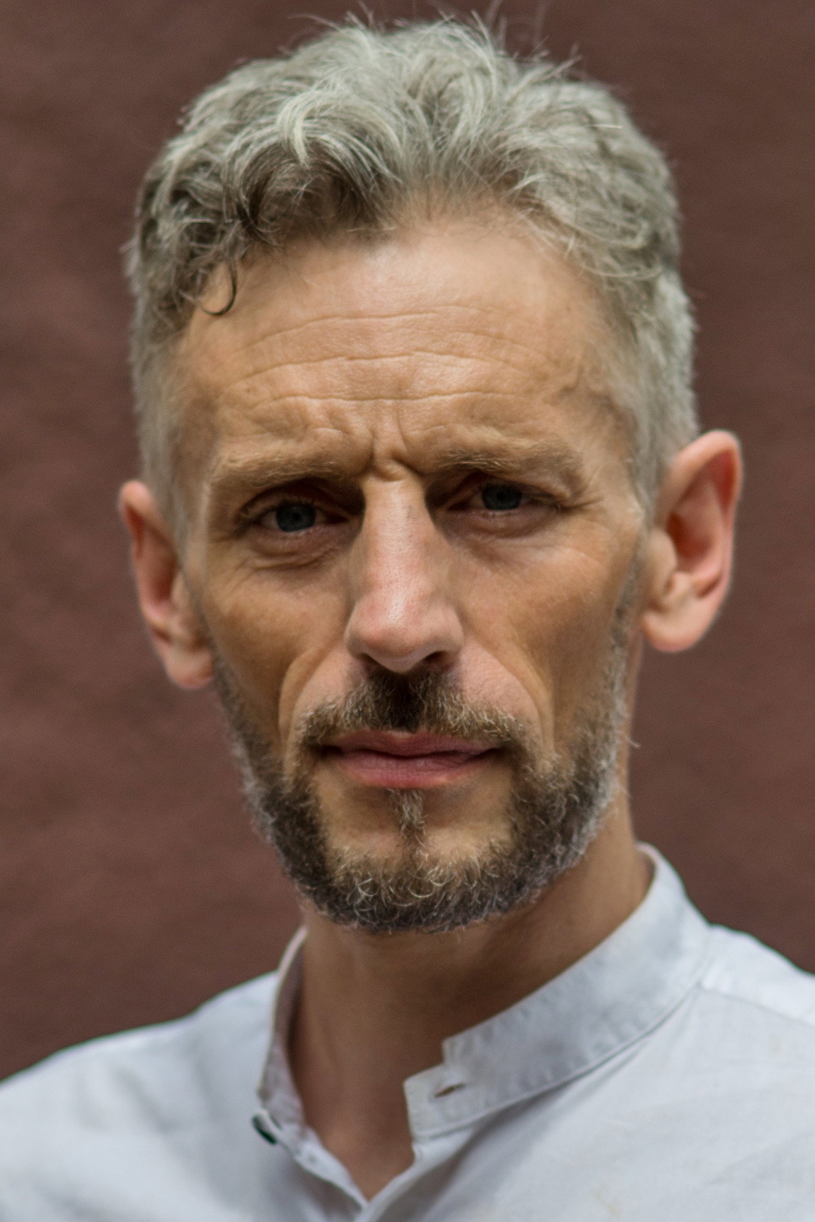 James Turpin as Patrono in The Forgotten Valley