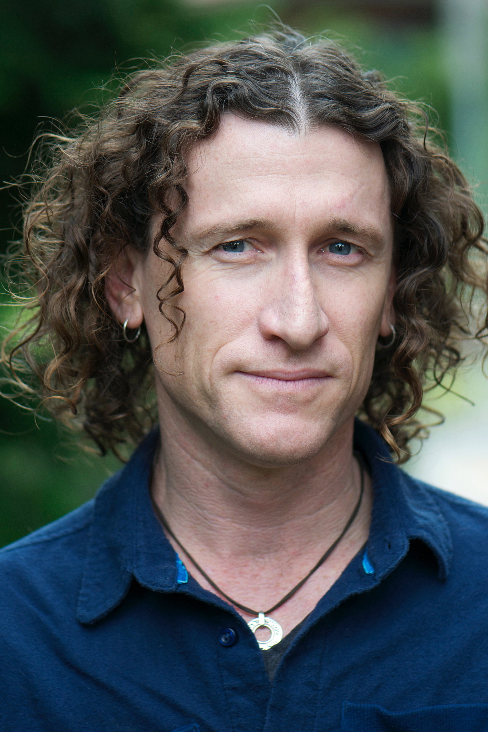 David Collins as Peter in Red Christmas