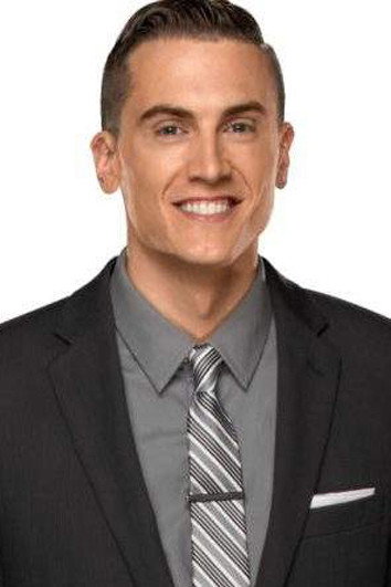 Victor Travagliante as Vic Joseph in WWE LFG