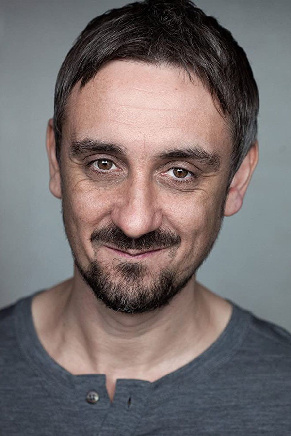 Tim Plester as Cain in The Residents